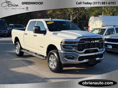2026 RAM 2500 Big Horn Crew Cab 4x4 6'4' Box