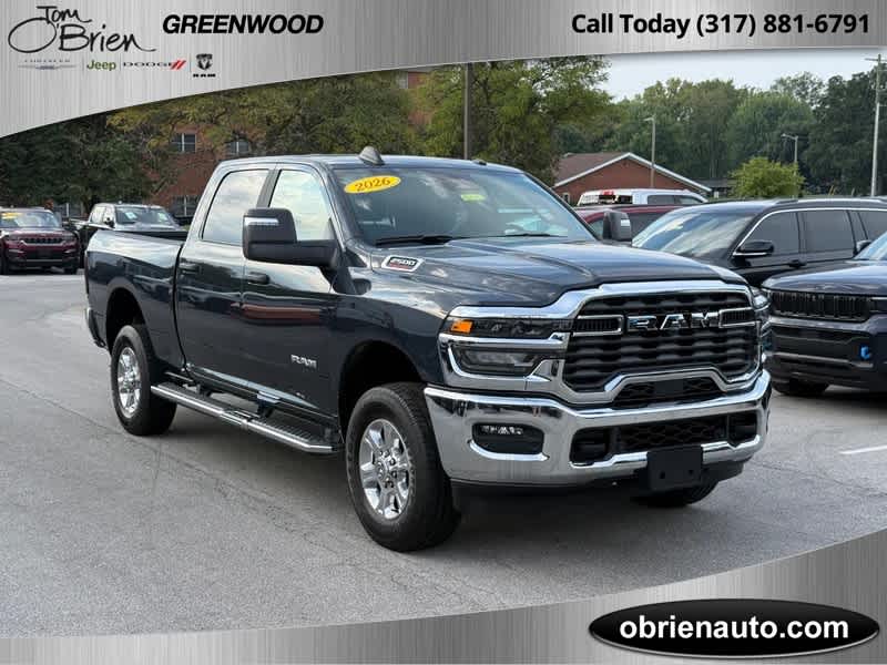 2026 RAM 2500 Big Horn Crew Cab 4x4 6'4' Box