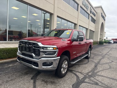 2026 RAM 2500 Big Horn Crew Cab 4x4 6'4' Box