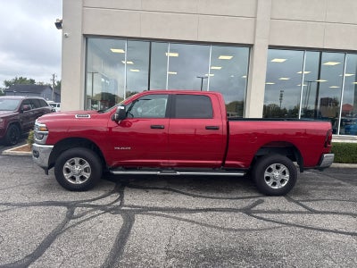 2026 RAM 2500 Big Horn Crew Cab 4x4 6'4' Box