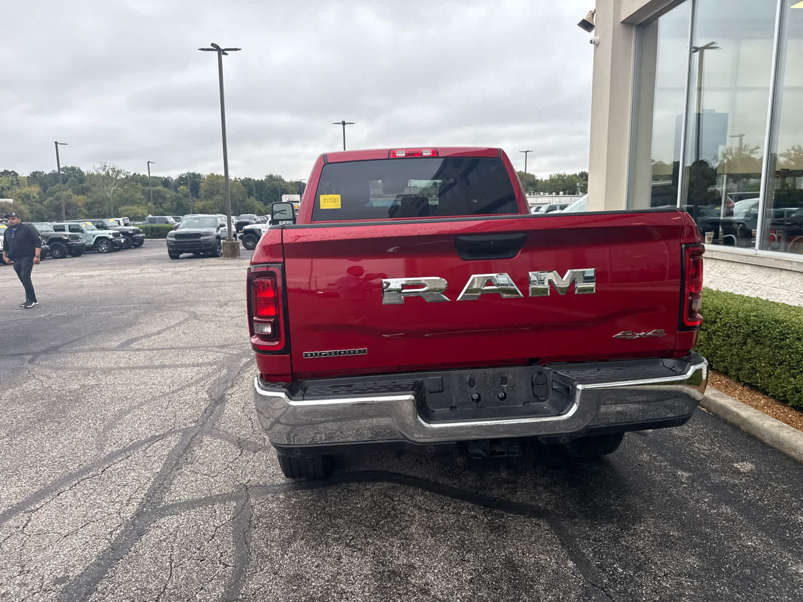 2026 RAM 2500 Big Horn Crew Cab 4x4 6'4' Box