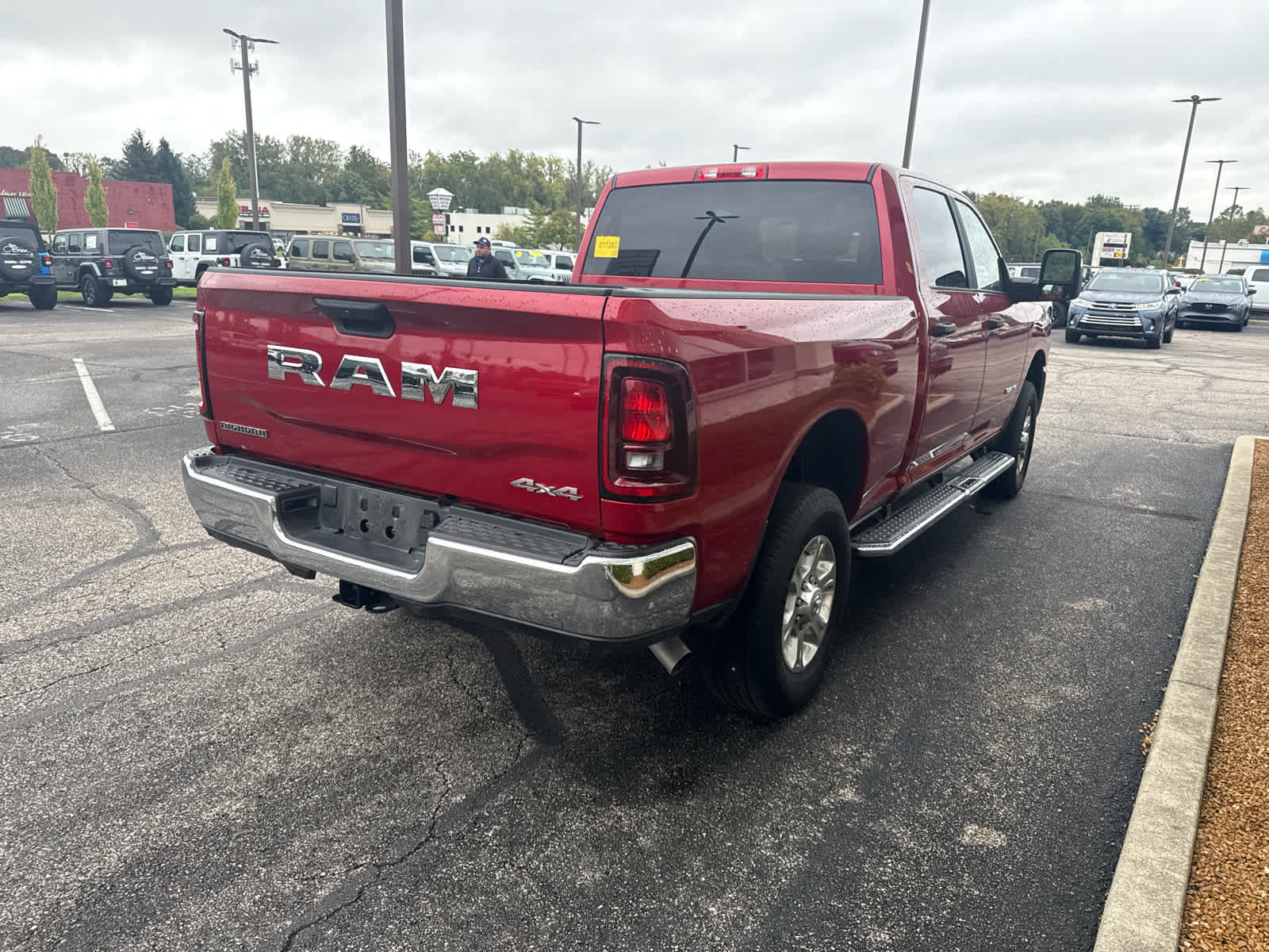 2026 RAM 2500 Big Horn Crew Cab 4x4 6'4' Box