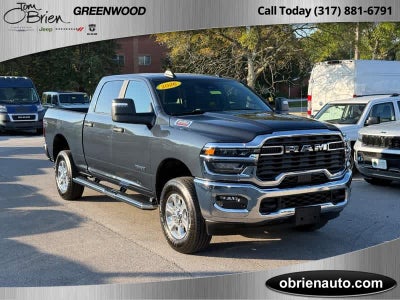 2026 RAM 2500 Big Horn Crew Cab 4x4 6'4' Box