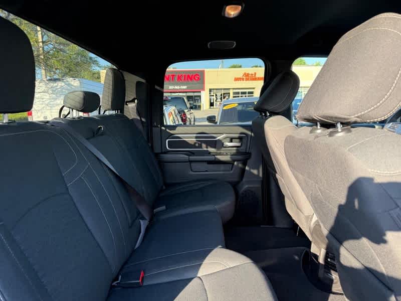 2026 RAM 2500 Big Horn Crew Cab 4x4 6'4' Box