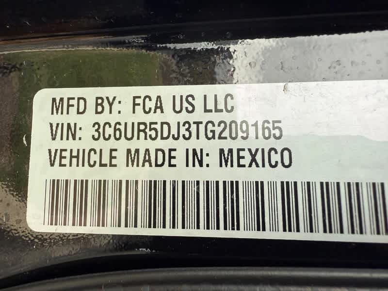 2026 RAM 2500 Big Horn