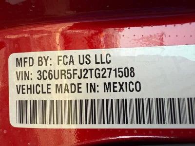 2026 RAM 2500 Laramie