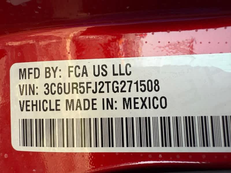 2026 RAM 2500 Laramie