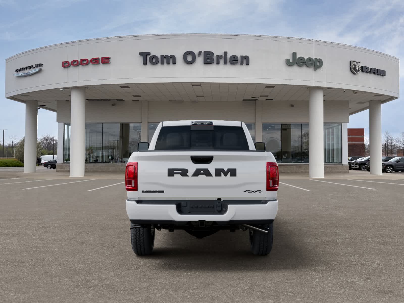 2026 RAM 2500 Laramie