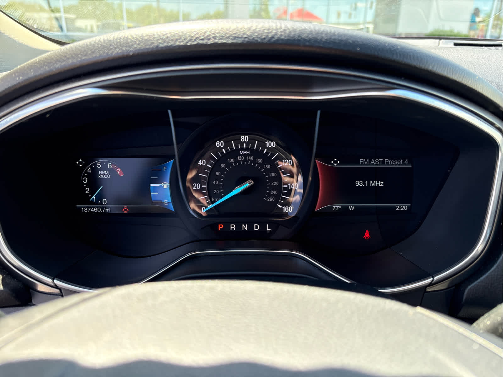 2017 Ford Fusion SE