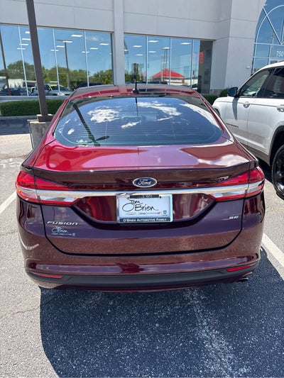2017 Ford Fusion SE