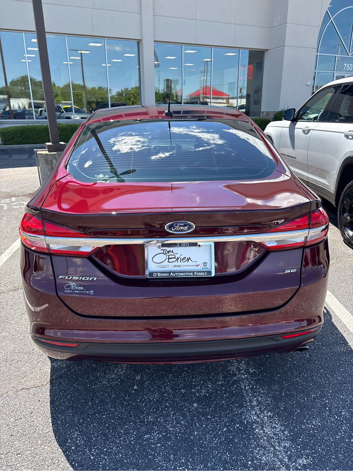 2017 Ford Fusion SE