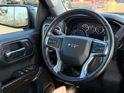 2020 Chevrolet Silverado 1500 LT Trail Boss