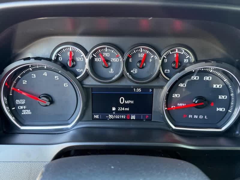 2020 Chevrolet Silverado 1500 LT Trail Boss