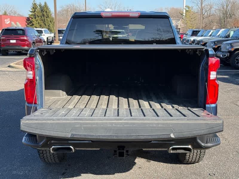 2020 Chevrolet Silverado 1500 LT Trail Boss