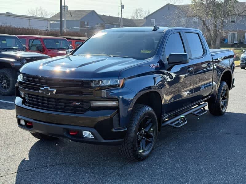 2020 Chevrolet Silverado 1500 LT Trail Boss