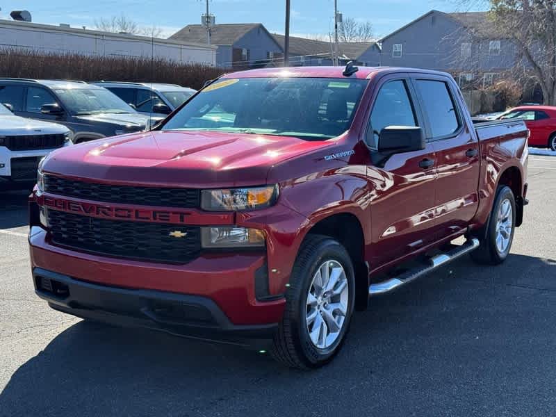 2021 Chevrolet Silverado 1500 Custom