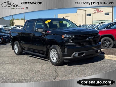 2020 Chevrolet Silverado 1500 4WD Crew Cab Short Bed RST