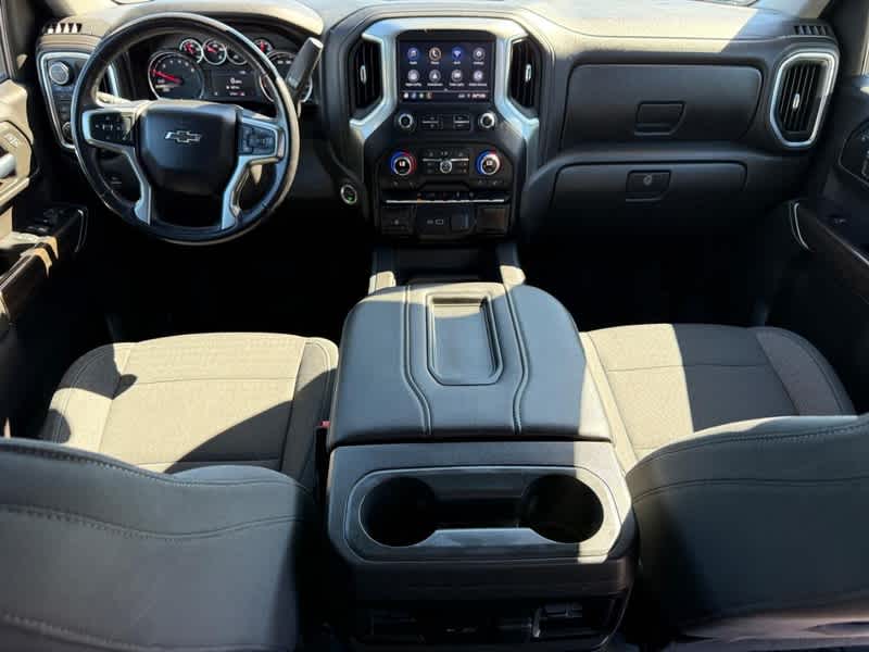 2020 Chevrolet Silverado 1500 4WD Crew Cab Short Bed RST
