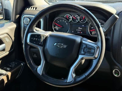 2020 Chevrolet Silverado 1500 4WD Crew Cab Short Bed RST