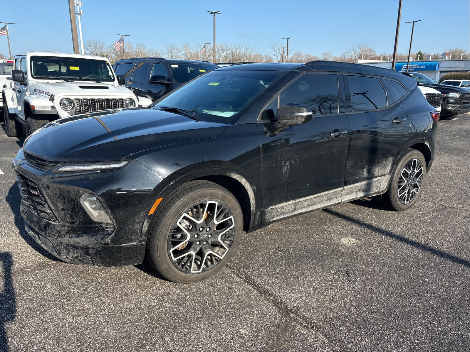 2024 Chevrolet Blazer RS