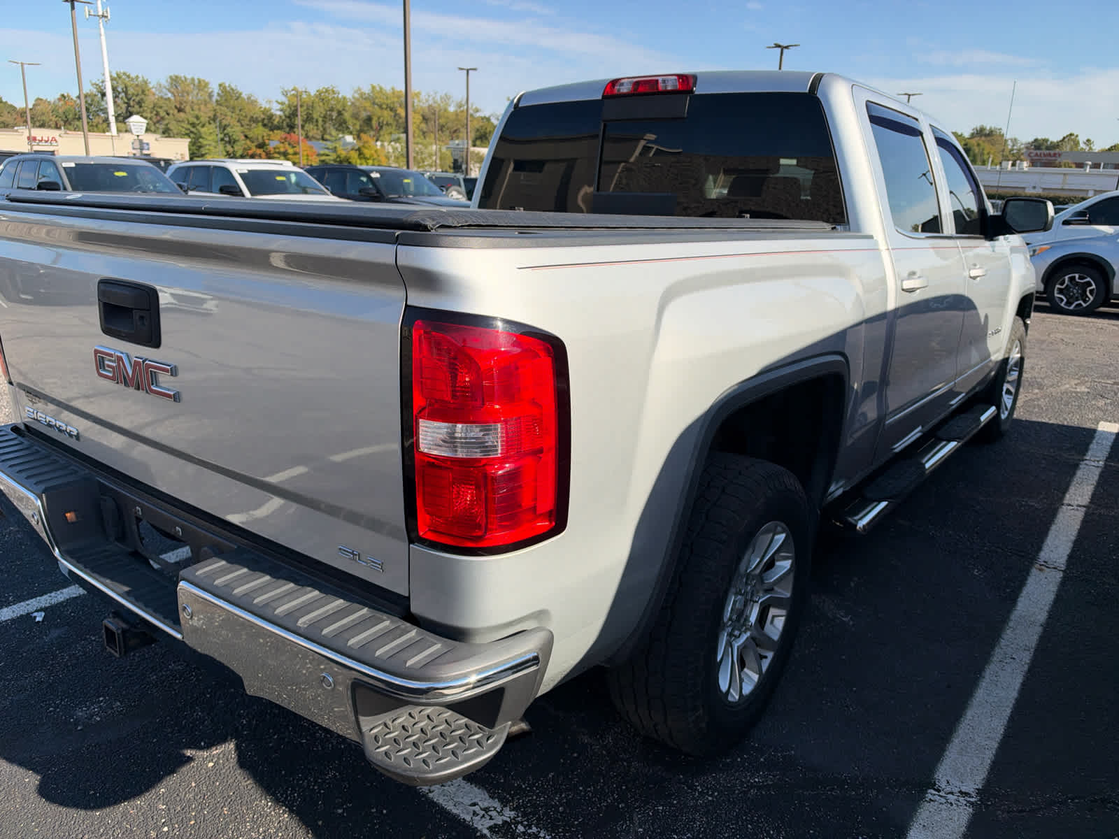 2015 GMC Sierra 1500 SLE