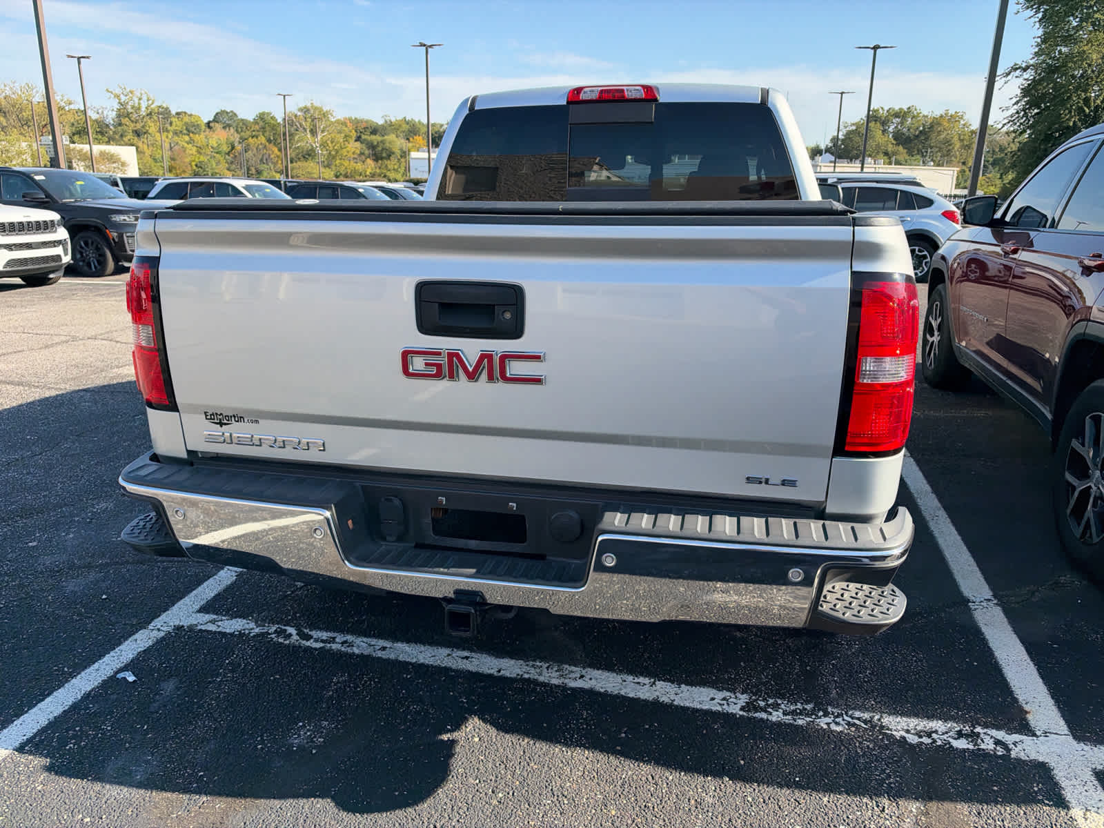 2015 GMC Sierra 1500 SLE