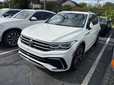 2022 Volkswagen Tiguan SEL R-Line