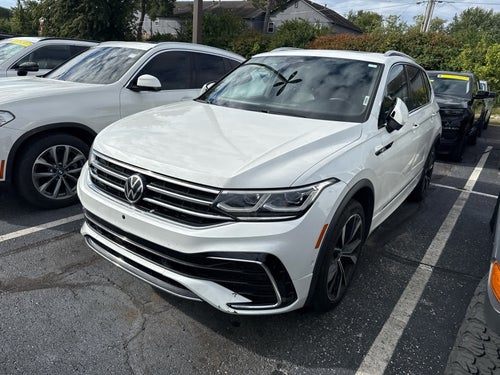 2022 Volkswagen Tiguan SEL R-Line
