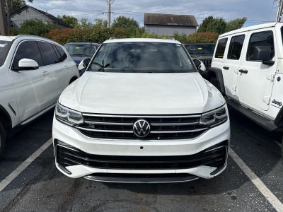 2022 Volkswagen Tiguan SEL R-Line