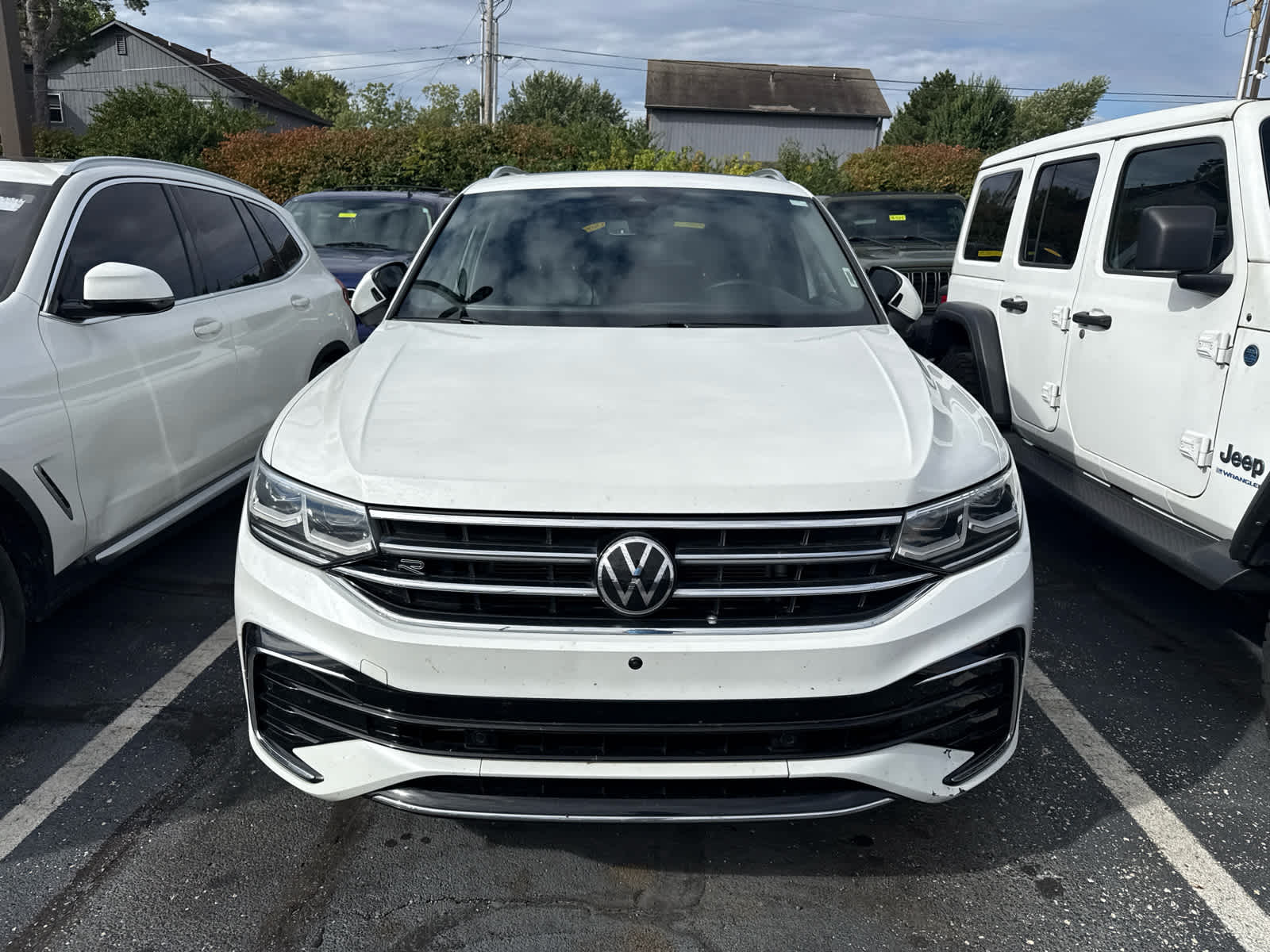 2022 Volkswagen Tiguan SEL R-Line