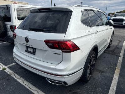 2022 Volkswagen Tiguan SEL R-Line