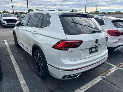 2022 Volkswagen Tiguan SEL R-Line