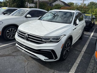 2022 Volkswagen Tiguan SEL R-Line