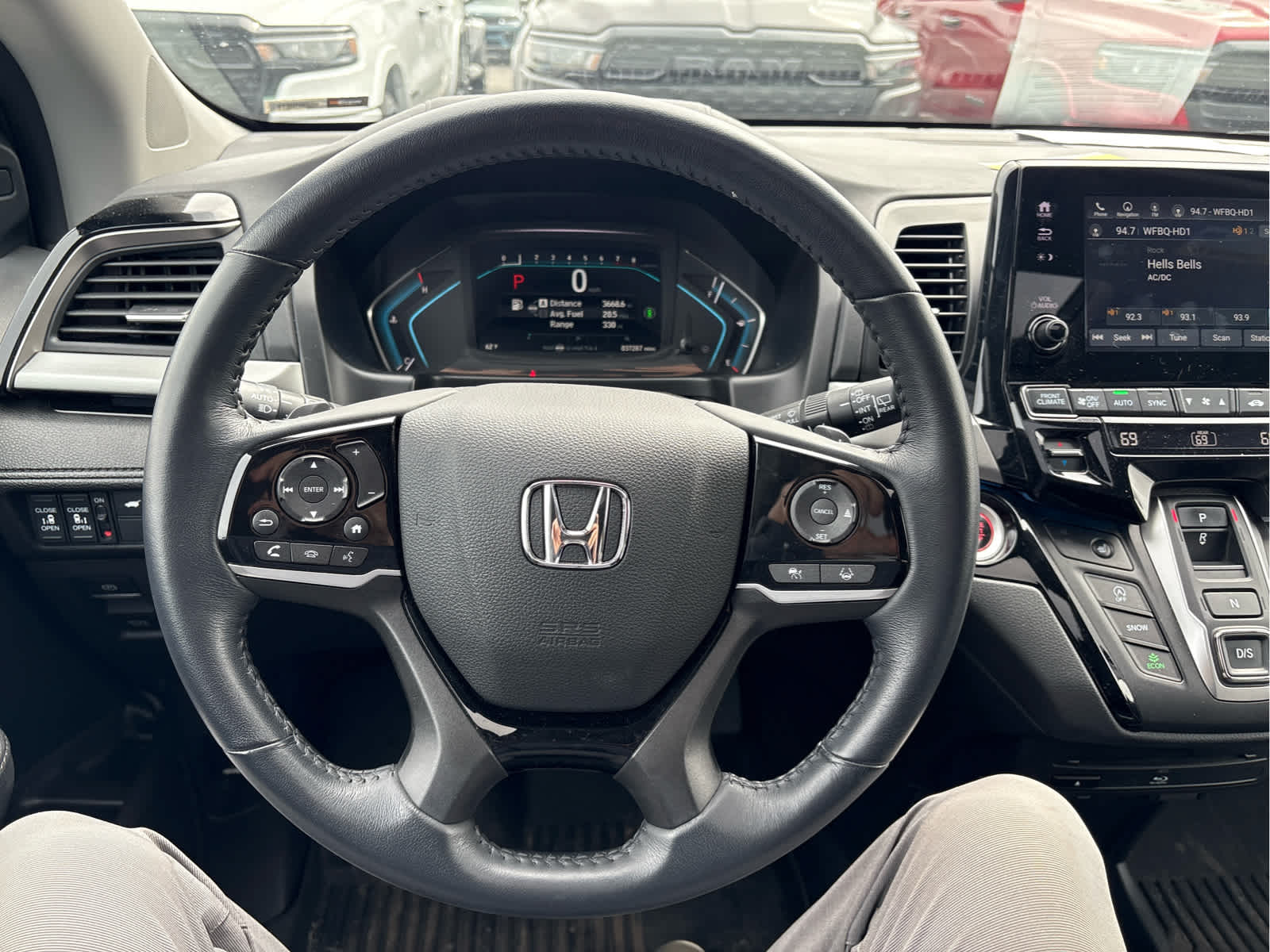 2023 Honda Odyssey Touring