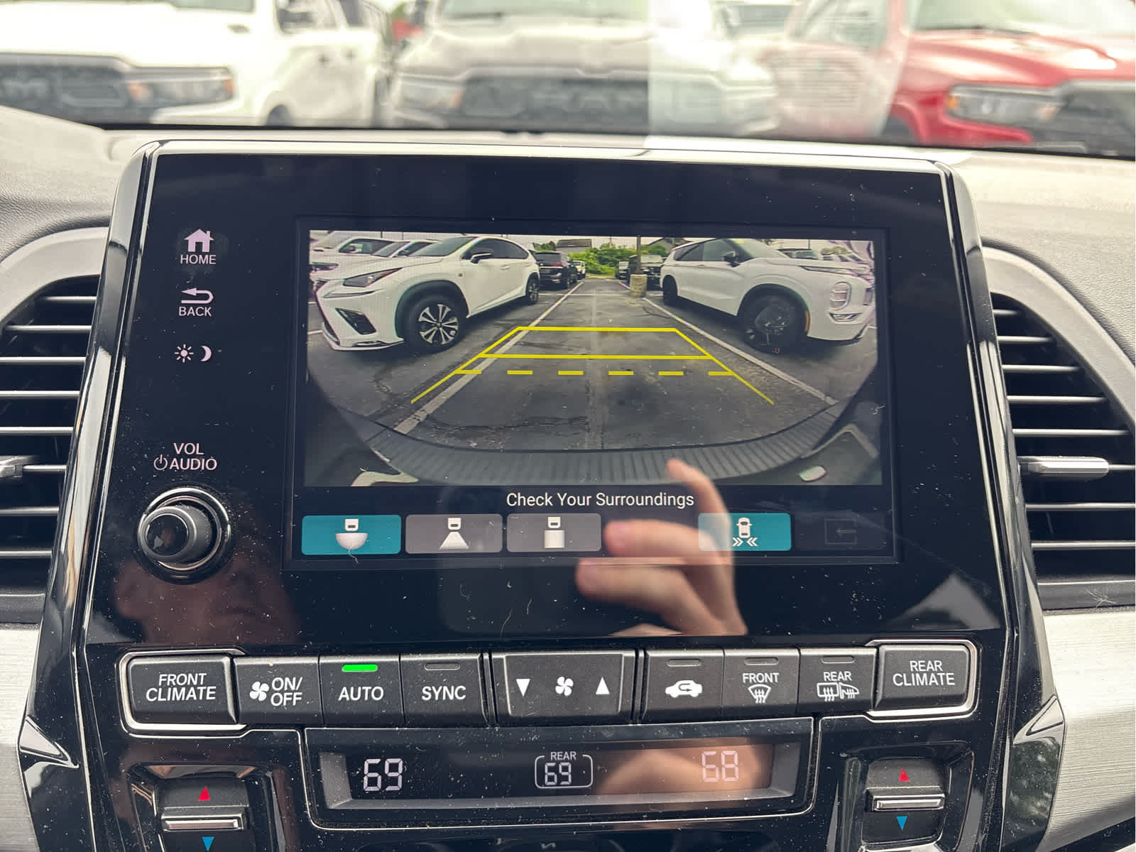 2023 Honda Odyssey Touring