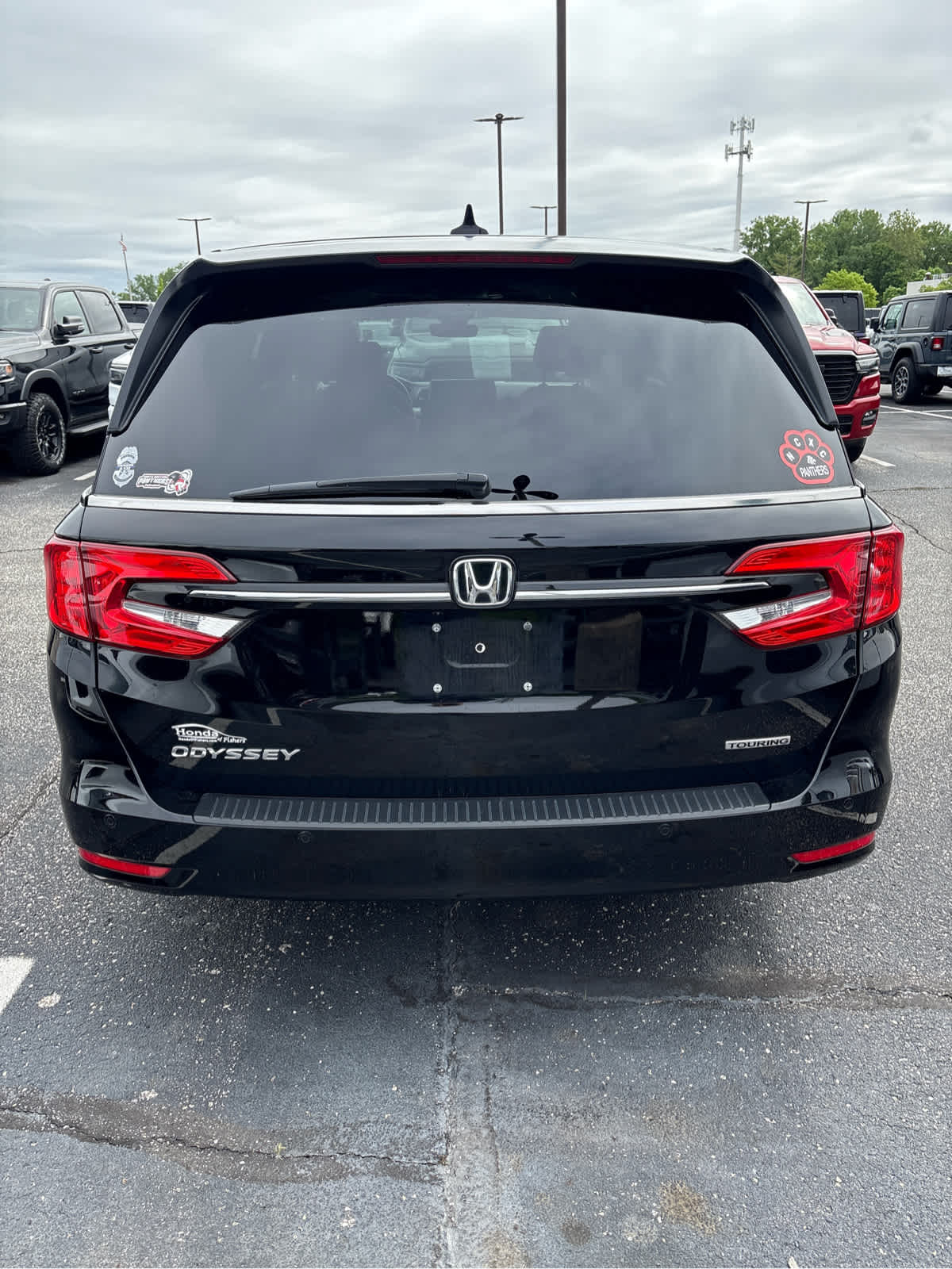 2023 Honda Odyssey Touring