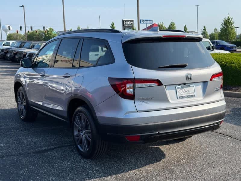2022 Honda Pilot Sport