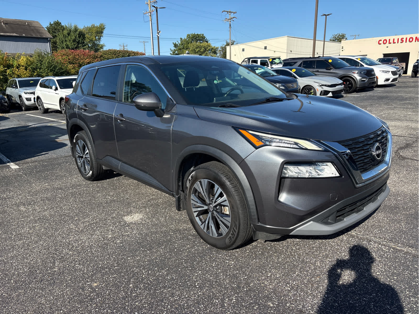 2022 Nissan Rogue SV Intelligent AWD