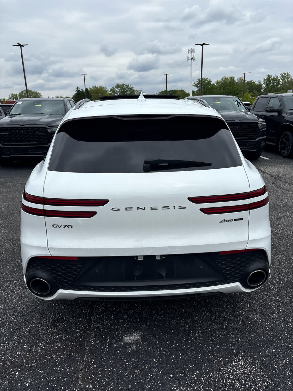 2025 Genesis GV70 3.5T Sport