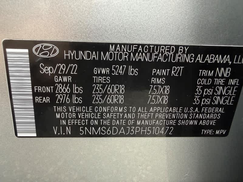 2023 Hyundai Santa Fe XRT