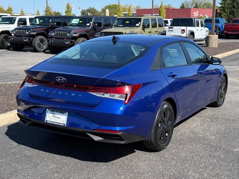 2021 Hyundai Elantra SEL
