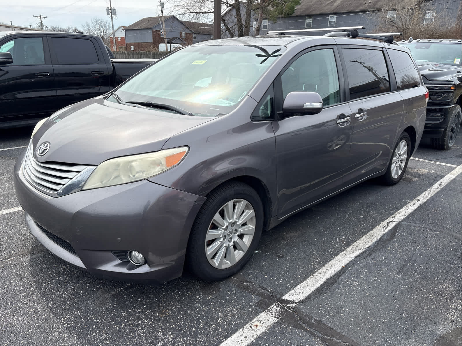 2014 Toyota Sienna XLE