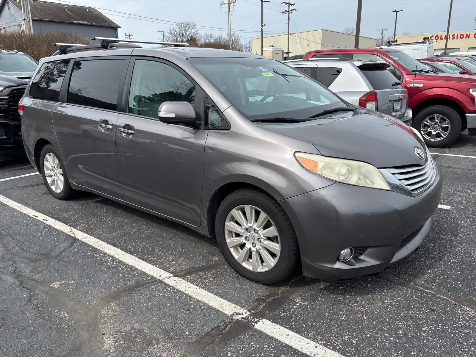 2014 Toyota Sienna XLE