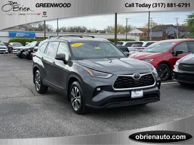 2021 Toyota Highlander XLE