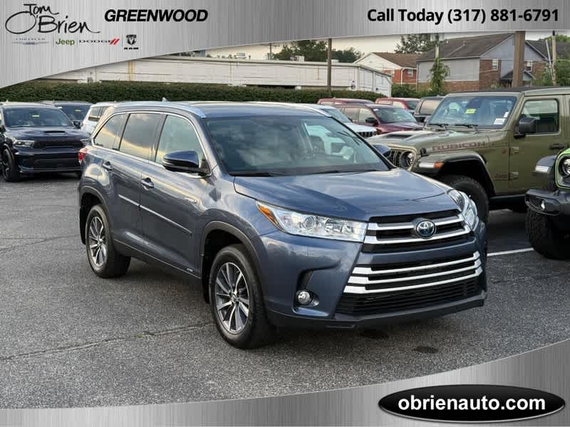 2019 Toyota Highlander Hybrid XLE
