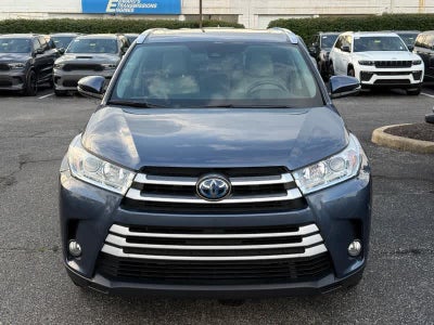 2019 Toyota Highlander Hybrid XLE