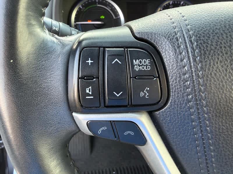 2019 Toyota Highlander Hybrid XLE