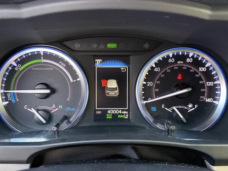 2019 Toyota Highlander Hybrid XLE