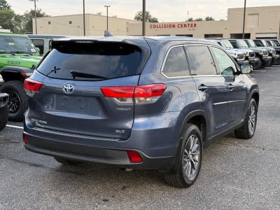 2019 Toyota Highlander Hybrid XLE