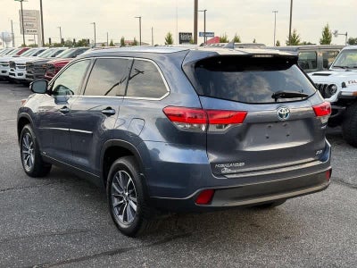 2019 Toyota Highlander Hybrid XLE